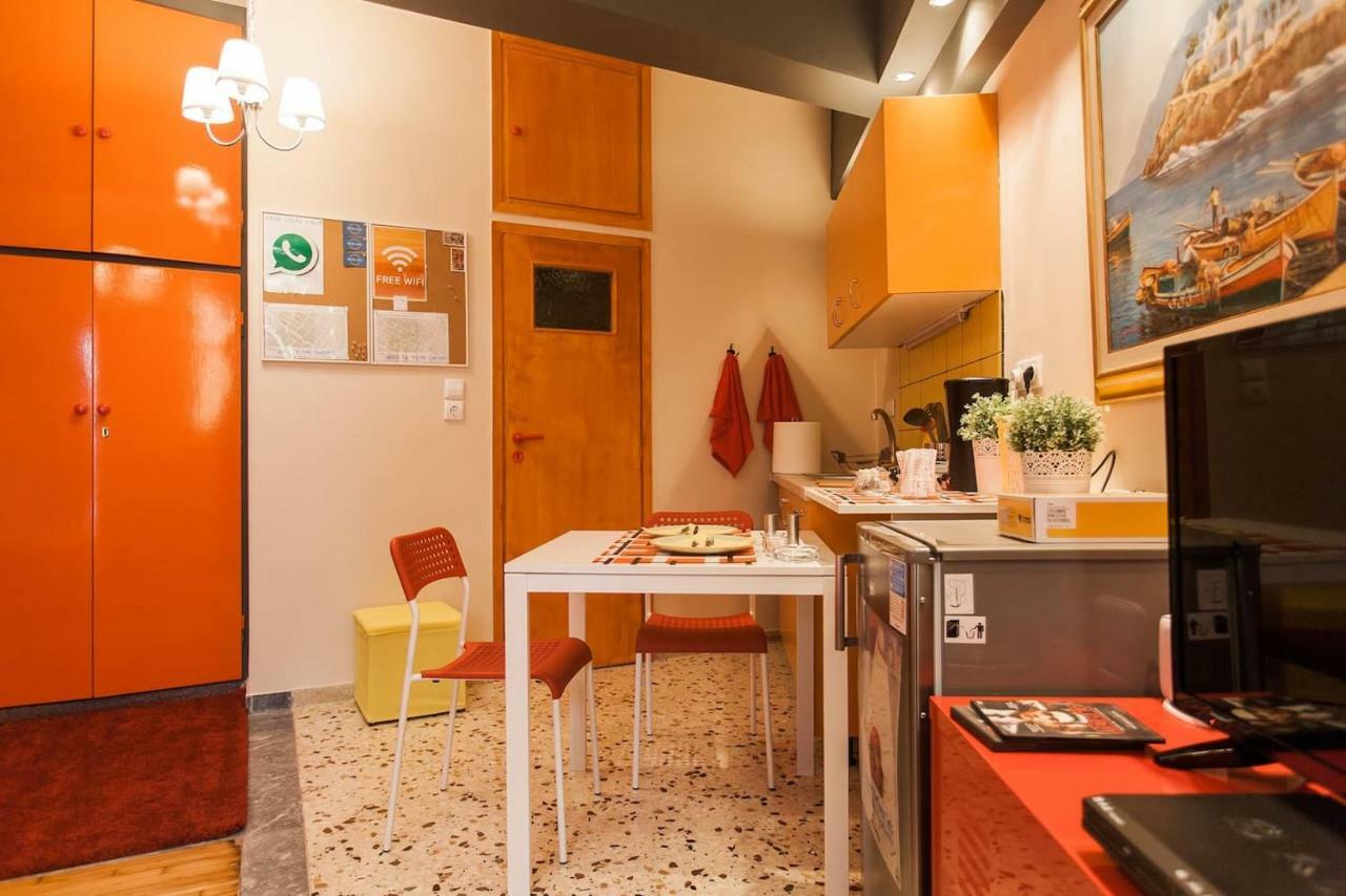 Charming 1 Double Bed Apartment Athens Ngoại thất bức ảnh