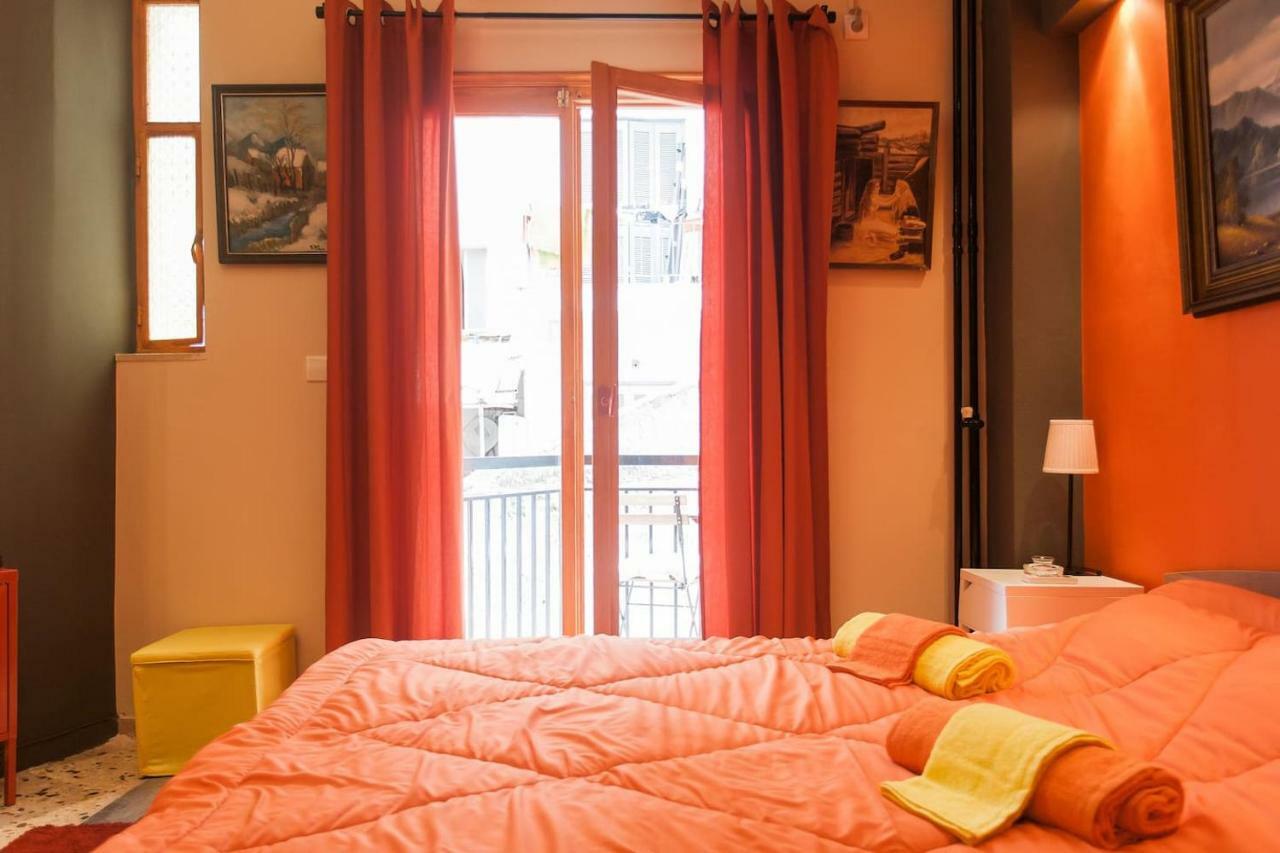 Charming 1 Double Bed Apartment Athens Ngoại thất bức ảnh