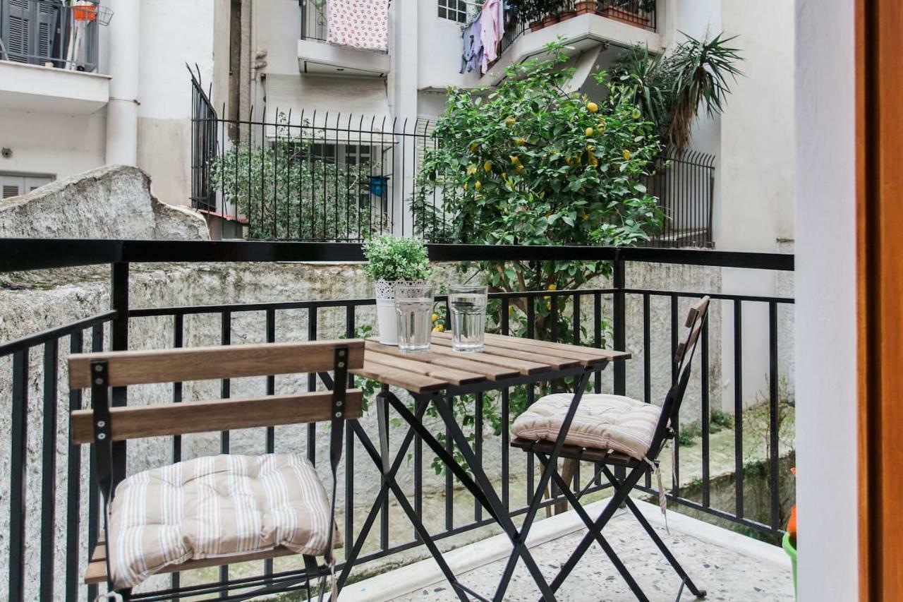 Charming 1 Double Bed Apartment Athens Ngoại thất bức ảnh