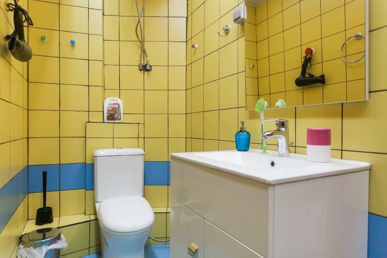 Charming 1 Double Bed Apartment Athens Ngoại thất bức ảnh