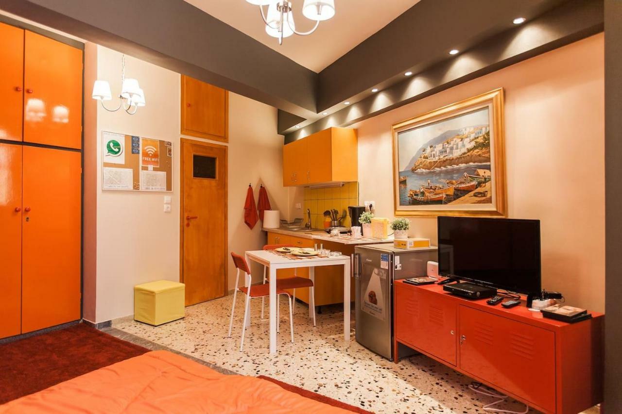Charming 1 Double Bed Apartment Athens Ngoại thất bức ảnh