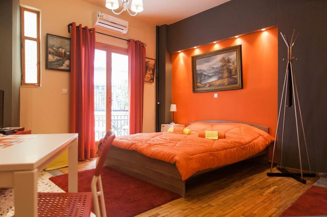 Charming 1 Double Bed Apartment Athens Ngoại thất bức ảnh